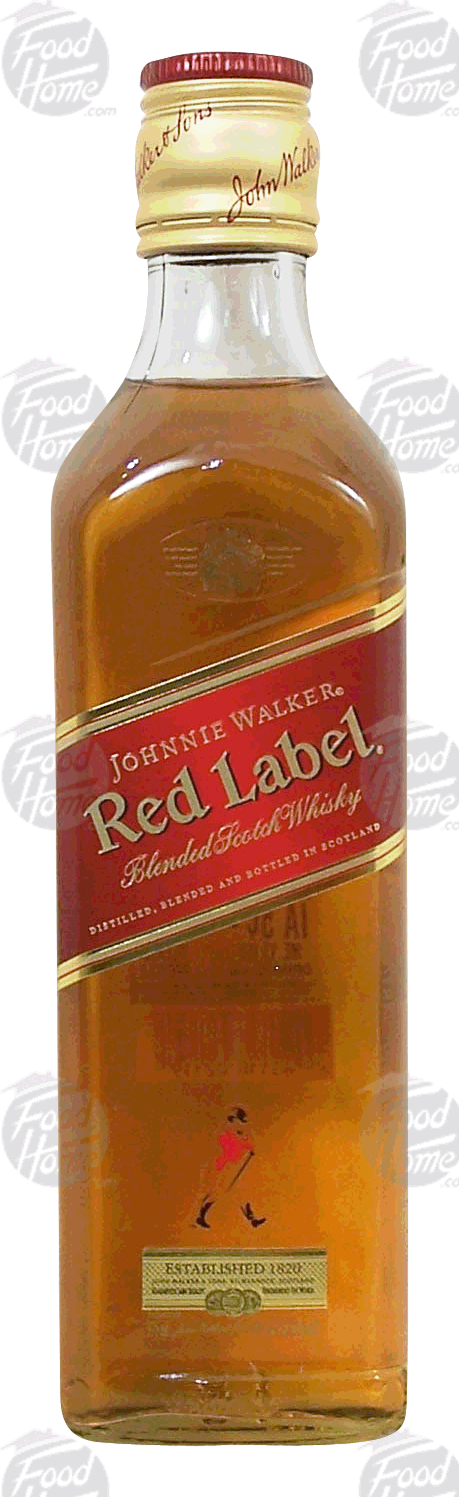 Johnnie Walker Red Label blended scotch whisky, 40% alc. by vol. Full-Size Picture